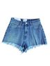 Abrand Jeans Blue Denim Shorts Size 26 waist - photo 1