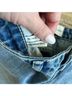 Abrand Jeans Blue Denim Shorts Size 26 waist - photo 4
