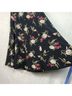 Alfred Dunner 100% Polyester Floral Black Multi Color Casual Skirt Size 8 - photo 6