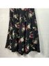 Alfred Dunner 100% Polyester Floral Black Multi Color Casual Skirt Size 8 - photo 5