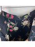 Alfred Dunner 100% Polyester Floral Black Multi Color Casual Skirt Size 8 - photo 10