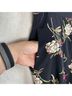 Alfred Dunner 100% Polyester Floral Black Multi Color Casual Skirt Size 8 - photo 13