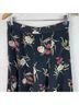 Alfred Dunner 100% Polyester Floral Black Multi Color Casual Skirt Size 8 - photo 4