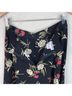 Alfred Dunner 100% Polyester Floral Black Multi Color Casual Skirt Size 8 - photo 9