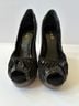 Be&D 100% Leather Black Heels Size EU 35 - photo 5