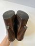 Be&D 100% Leather Black Heels Size EU 35 - photo 6