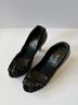 Be&D 100% Leather Black Heels Size EU 35 - photo 4