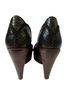 Be&D 100% Leather Black Heels Size EU 35 - photo 2