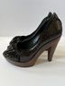Be&D 100% Leather Black Heels Size EU 35 - photo 10