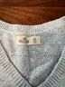 Hollister Gray Wool Pullover Sweater Size XS - photo 3
