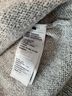 Hollister Gray Wool Pullover Sweater Size XS - photo 4