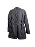 Coach 100% Cotton Black Trenchcoat Size M - photo 2