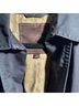 Coach 100% Cotton Black Trenchcoat Size M - photo 3