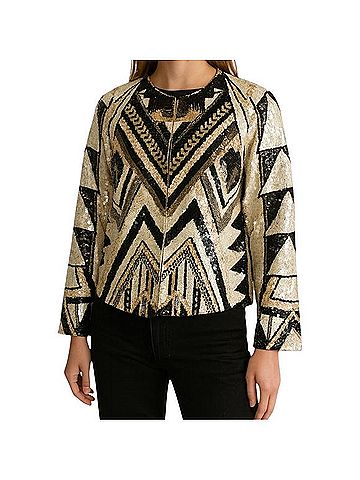 Alice + Olivia Lainey Jacket (view 1)