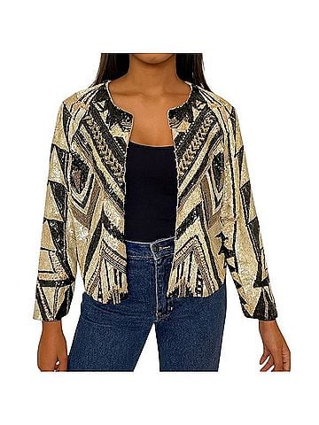 Alice + Olivia Lainey Jacket (view 2)