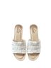 Cliffs by White Mountain White Sandals Size 6 1/2 - photo 1