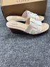 Cliffs by White Mountain White Sandals Size 6 1/2 - photo 8