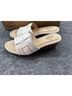 Cliffs by White Mountain White Sandals Size 6 1/2 - photo 3