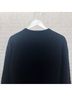 Neiman Marcus 100% Cashmere Solid Black Cashmere Pullover Sweater Size L - photo 4