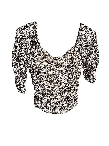 Anthropologie Brinda Short Sleeve Blouse (view 2)