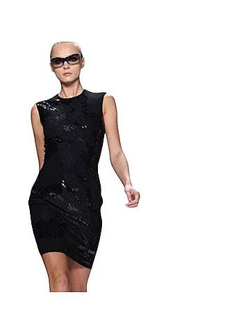 Carmen Marc Valvo FW 2009 archival cocktail Cocktail Dress (view 1)