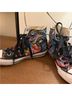 Converse Multi Color Sneakers Size 6 1/2 - photo 4