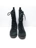 L.L.Bean 100% Suede Black Boots Size 7 - photo 4