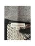 White + Warren Tweed Black White Wool Dress Size S - photo 4