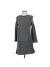 White + Warren Tweed Black White Wool Dress Size S - photo 8