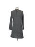 White + Warren Tweed Black White Wool Dress Size S - photo 7