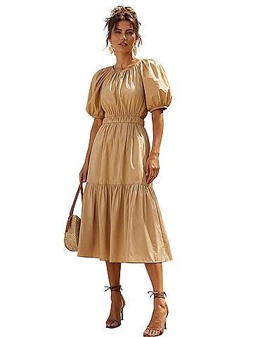 Ulla Johnson Claire Casual Dress (view 1)