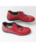 Paul Green 100% Leather Red Sneakers Size 8 - photo 3