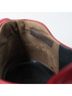 Paul Green 100% Leather Red Sneakers Size 8 - photo 8