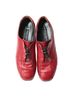 Paul Green 100% Leather Red Sneakers Size 8 - photo 1