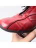 Paul Green 100% Leather Red Sneakers Size 8 - photo 5