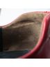 Paul Green 100% Leather Red Sneakers Size 8 - photo 6