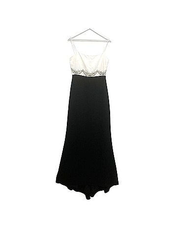 Badgley Mischka Badgley Mischka Gown Cocktail Dress (view 1)