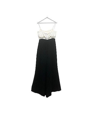 Badgley Mischka Badgley Mischka Gown Cocktail Dress (view 2)