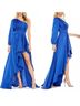 Mac Duggal Blue Cocktail Dress Size 6 - photo 3