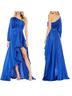 Mac Duggal Blue Cocktail Dress Size 6 - photo 1