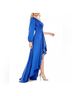 Mac Duggal Blue Cocktail Dress Size 6 - photo 4