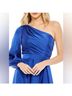 Mac Duggal Blue Cocktail Dress Size 6 - photo 10