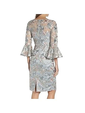 Eliza J Melania Cocktail Dress (view 2)