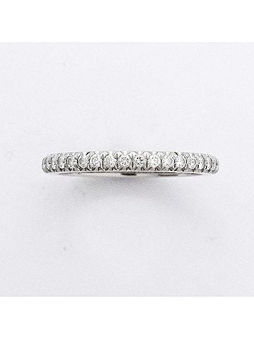 Tiffany & Co. Tiffany & Co. Soleste Full Eternity Ring, Pt950 Platinum, Diamond, Women's (view 2)