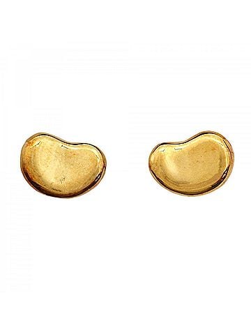 Tiffany & Co. Tiffany & Co. Bean Earrings, 18K Yellow Gold, Women's (view 1)