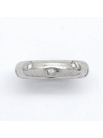 Tiffany & Co. Tiffany & Co. Dots Ring, Platinum 950, Diamond, Women's (view 2)