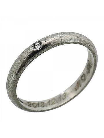 Cartier Cartier Classic Ring, 1PD (Pt950) Platinum Diamond, Ladies' (view 1)