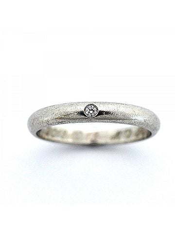 Cartier Cartier Classic Ring, 1PD (Pt950) Platinum Diamond, Ladies' (view 2)