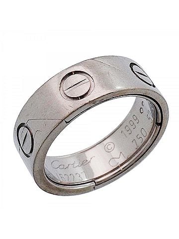 Cartier Cartier Astro Love Ring, 18K White Gold, Men's (view 1)