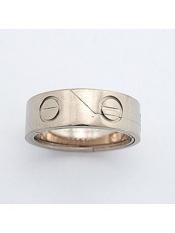 Cartier Cartier Astro Love Ring, 18K White Gold, Men's (view 2)